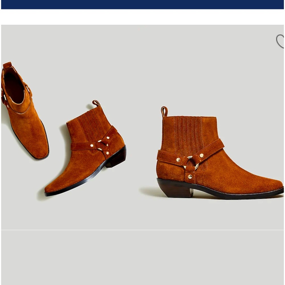 Madewell Santiago Western Boot